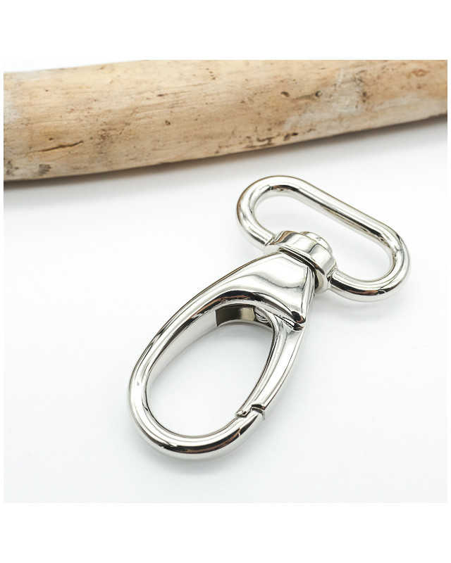20MM nickel carabiner